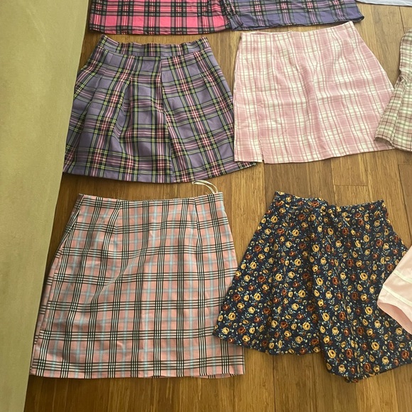 Bundle of 10 Babydoll y2k Pink&Purple - Picture 2 of 6